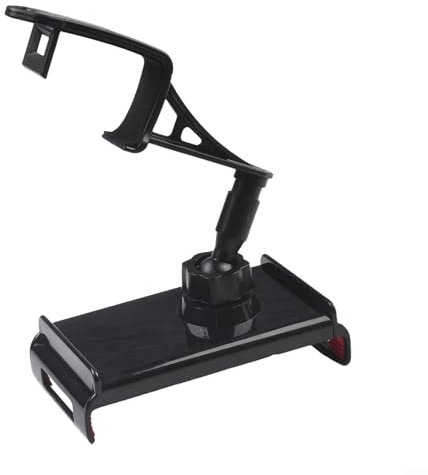 Zeroupshop Soporte de tableta para teléfono inteligente DJI para Mavic Mini Pro Air Spark Control remoto Soporte de abrazadera ajustable RC Drones Accesorios