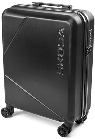 Skoda 6U0087301 Trolley Rollenkoffer Handgepäck Koffer Hartschalenkoffer Koffertrolley