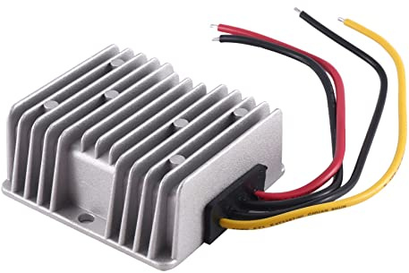 Qusedwey 1 Pezzo DC 8V-40V A DC 12V 10A 120W Convertitore Stabilizzatore Step Up Down Voltage Module LED Solar Power