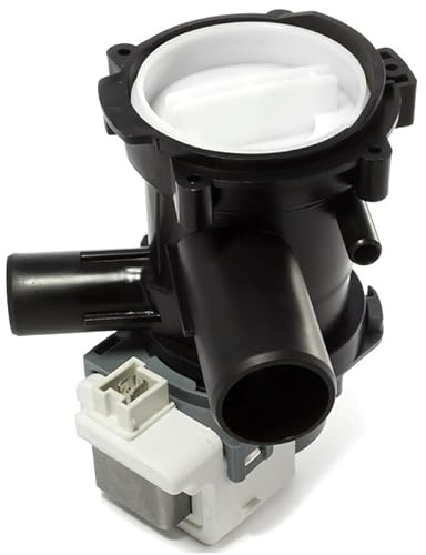 LA FACTORIA DEL RECAMBIO Bomba Desagüe Lavadora HANYU 9010227 Compatible con Balay, Bosch, Siemens (00145787)
