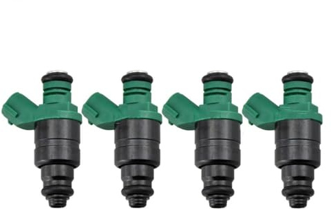 Auto Einspritzdüse 4X Für Für Golf Für Bora 037906031AL 037 906 031 AL Kraftstoff Injektoren