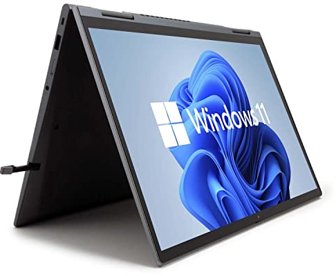 Lenovo ThinkPad X1 Yoga Gen 6 Laptop | 14 Zoll | 1920 x 1200 Touch | Intel Core i7-1185G7 | 32 GB DDR4 RAM | 256 GB NVMe | DE-QWERTZ | Windows 11 Pro | 1 Jahr Garantie | (Generalüberholt)