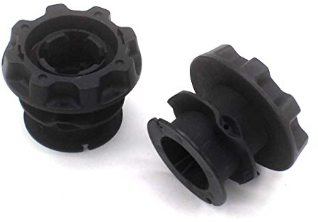 AISEN 2x Spule für STIHL Autocut C5-2 FS 38, FS 40, FS 45, FS 50, FS 50 C-E, FSE 60, FSE 71, FSE 81 Freischneider Fadenkopf Mähkopf Ersetzt 4006 713 3000