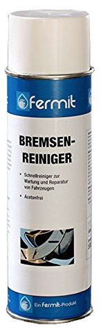 Fermit Bremsenreinigerspray 500ml Bremsenreiniger Bremsen Spray