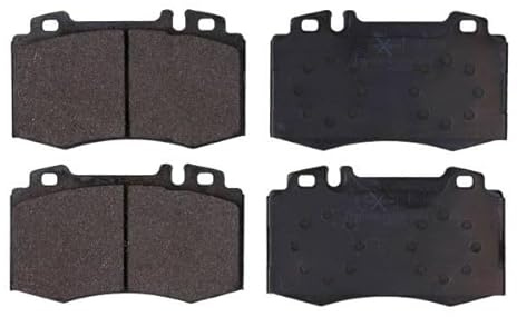 Quality Parts Bremsbelagsatz Scheibenbremse W211 320 - CLS 02 - A0044209020 076902 by Italy Motors