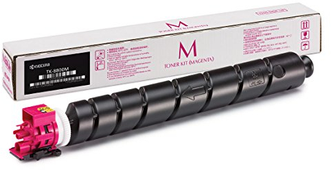 Kyocera TK-8800M Toner Drucker Magenta. Original Tonerkartusche 1T02RRBNL0. Drucker Toner kompatibel für ECOSYS P8060cdn. Druckertoner für bis zu 20000 Seiten