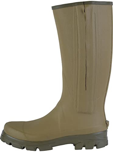 JACK PYKE Ashcombe - Stivali Wellington con Zip - 46 EU