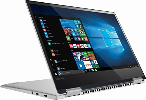 Newest Lenovo Yoga 720 2-in-1 Convertible Flagship 13.3 inch Full HD Touchscreen Backlit Keyboard Laptop PC, 8th Gen Intel Core i5-8250U Quad-Core, 8GB RAM, 256GB SSD, Bluetooth, WiFi, Windows 10