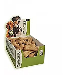 Whimzees Natural Dental Dog Treats Rice Bone Large, 1 x 23