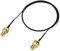 Zerone Mini PCI WiFi IPEX4 a RP-SMA maschio NGFF/M. 2 x cavo connettore cavo linea 31 cm, 2 pezzi, Standard