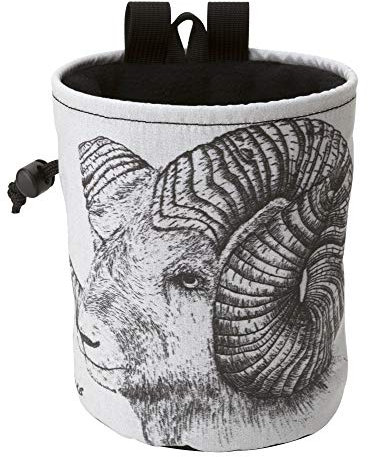 Metolius Wildlife Comp Chalkbag weiß/grau