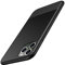 AVANA Hülle für iPhone 11 Pro Max Schutzhülle Flexibles Slim Case Schwarz Bumper Schutz Weiche Handyhülle Silikon TPU Schale Kratzfest Kohlefaser Cover Carbon Optik