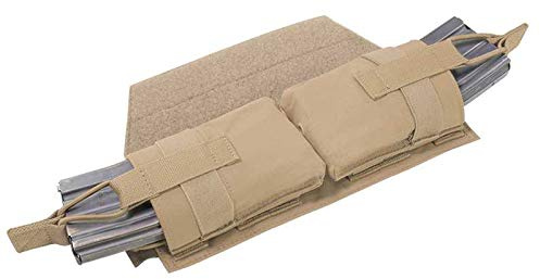 Warrior Horizontal Velcro Mag Pouch Coyote, Coyote