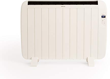 CREATE/WARM SLIM 1500W / Emisor radiador térmico por convección Blanco / 86x58x5,5 cm/Wifi, Programable vía App, Temporizador 24h, Sistemas de seguridad, Eficiencia de bajo consumo.