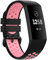 MAKACTUA Armband Kompatible für Fitbit Charge 4 Armband/Charge 3 Damen Herren,Bunt Silikon Ersatz Fitness Armband Uhrenarmband Sportarmband und Wristband Armbänder für Fitbit Charge 4/3