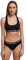 KARL LAGERFELD Damen Karl Lagerfeld Damen Sport-Bh Mit Karl-Logo, Schwarz, S