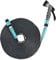 Navaris Manguera de jardín Flexible - Kit de Manguera 15 M con 1x aspersor y 2X Adaptador para Grifo - para riego de Agua jardinería Patio Interior