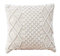 Hayisugal 1 Stück Dekokissen Bezug Dekorative Kissenbezug 100% Baumwolle Boho Kissenbezüge Makramee Kissen Hülle für Sofa Couch Wohnzimmer 45x45cm