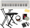Casio Casiotone CT-S1 tragbare digitale Tastatur-Bundle mit 61 Tasten, mit verstellbarem St nder, Bank, Sustain-Pedal, Anleitungsbuch, Austin Bazaar Anleitungs-DVD und Poliertuch, Wei