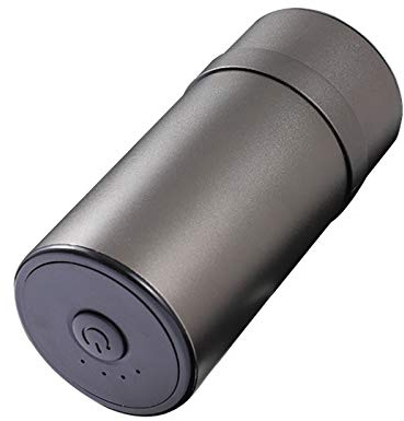 Wobekuy New Electric Spice Herb Grinder 4 Layers Smoke Tobacco Shredder Smoking Tool Accessories Gadgets for Men Gift