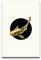 Paul Sinus Art Wandbild auf Leinwand 60x90cm Koi Zuchtkarpfen Gold Schwaz Harmonie Asien Yin Yang