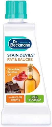 UKDD® STAIN DEVILS REMOVES COOKING OIL PIZZA, CURRY & FAT SAUCES