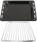 Spares2go - Teglia da forno con braccio di bloccaggio estensibile, compatibile con fornello Samsung