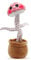 Giocattoli di Peluche di Cactus Danzanti - Elettronico Divertente Con 120 Canzoni, Canta e Balla per Bambini, 33cm