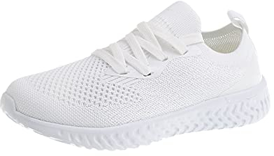 Sneakers Damen Schwarz Gr 41, Laufschuhe Damen Leichte Turnschuhe Fashion Freizeitschuhe Atmungsaktiv Outdoor Bequem Sportschuhe Schuhe Laufschuhe Damenschuhe Joggingschuhe Straßenlaufschuhe Trainer