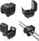 SMALLRIG Pince de Câble de Caméra (4 Pièces) pour Câble HDMI/SDI/Microphone, Support de Montage de Verrouillage de Câble de Caméra DSLR Câble 2-6mm - 3685