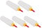 DOITOOL Lamb Feeding Bottle : 5 Sets 400Ml Plastic Small Animal Bottles with Red Teats, Farm Use for Sheep, Goats, Puppies and Calves