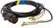 Mantes Cavo Elettrico per rimorchi 7 Pin Senza baionette 4 m con conduttori di Sezione 0,5 mm