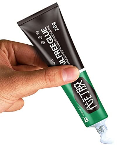 Kein Nagelkleber mehr Transparenter Kleber für die Reparatur Mini Sekundekleber Transparenter Pastenkleber Flüssigkleber Multifunktionskleber geeignig für Rahmen Stoßstange Schmuck