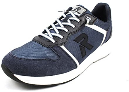 Rieker Herren Sneaker Low 07001 Dunkelblau 41
