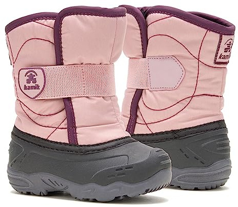 Kamik - - Snowbug5-Stiefel für Kleinkinder, Kolorit Light Pink, Größe: 24 EU