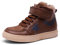 Bisgaard Unisex isak Lamb Sneaker, Brown, 36 EU