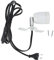 Tbest Terrarium Lampe, Schildkröten Wärmelampe Keramikfassung E27 Terrarium Lampenfassung E27 drehbare Reptil Haustier Clip Wärme Lampe Birne Basis Sockel Halter 300W