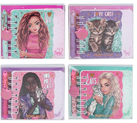 Top Model Leo Love Notiz-Set, verschiedene Modelle