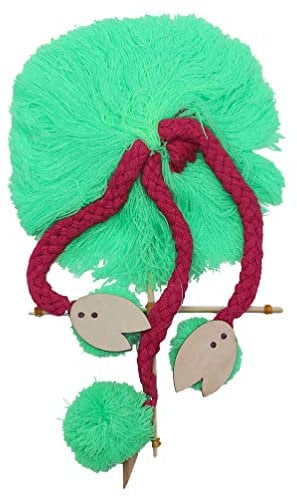 TOYANDONA Straußen Marionette Dramatische Spielpuppen-Requisite Strauße Marionette Marionettenpuppen Tiere Tierische Marionetten Marionetten-schnurpuppe Vorgeben Kind Plüsch Den Faden