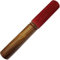 KPAVIR Singing Bowl Mallet Sound Bowl Stick Buddha Meditation Bowl Mallet Tibetan Singing Bowl Acceessory (Red, Size:- 7 Inch)