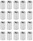 Tissting 20 Pcs Tuercas Largas, M6 x 1 Rosca Hembra 12mm OD 17mm Longitud Tuercas de Acoplamiento Redondas Acero Inoxidable Tuerca Conector