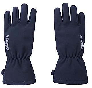 Reima Kinder Tehden Handschuhe, Navy, EU 6
