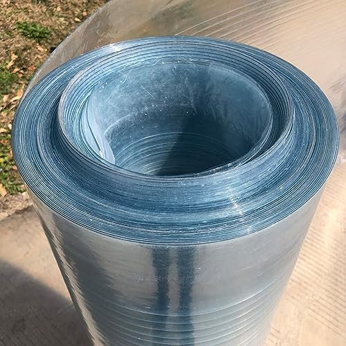 Polycarbonatfolie,0,8 mm Glasfaser-Isolierplatten,Abdeckung Für Gartenhäuser Im Freien Überdachung,Von Gewächshäusern Frühbeet-Ersatzverkleidung Balcon Zaunschutzbrett (1.5x6m)