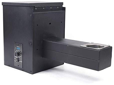 Pellet BBQ Smoker Hopper Bausatz, intelligenter digitaler Temperaturregler, elektrisches Holzpellet Smoker Grillteil for Grillen, Räuchern, Backen, Braten, Schmoren und BBQ/2100 ( Color : Black )