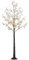 HOMCOM 6ft Artificial Gypsophila Blossom Tree Light with 96 Warm White LED Light, Baby Breath Flowers for Home Party Wedding, Indoor and Outdoor Use