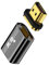 cablecc Adaptateur vidéo HDMI 2.1 8K Type-A mâle vers femelle magnétique droit pour ordinateur portable HDTV