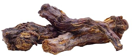 123... Hund dabei! - Ochsenschwanz - 100% Natürlich - Rinderschwanz - Ähnlich wie Ochsenziemer - Natürliche Zahnreinigung - Ohne Zusatzstoffe - Kausnack für Hunde (10, Ochsenschwanz 200g)