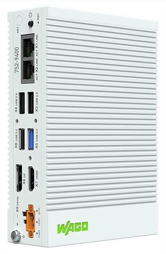 Edge Computer; 2 x ETHERNET, 4 x USB, HDMI, DP; 8GB RAM; 64GB FLASH