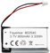 Fayerkar Batterie au lithium 802540 3,7 V 900 mAh pour Sena 10S Series Sena 10S-01 et Sena 20s Serie Sena 20s-01 Sena 20s Evo Sena 30K Sena 30K-01D Moto Bluetooth Headset Batterie de rechange Intercom
