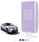 TOOMUME Car Key Cover TPU, Case Fit for Renault Scenic Megane Talisman Koleos Kadjar Clio Captur Espace Zoe Arcan Dacia Duster, Protective Fob Cover - Smart Key